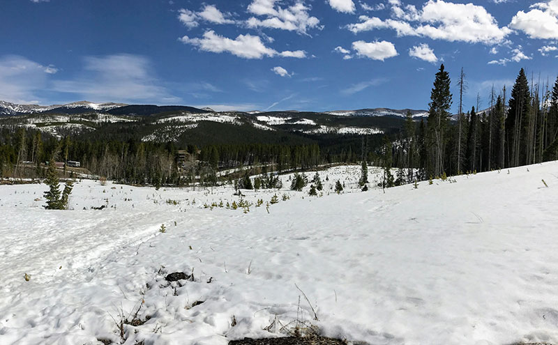 53 acres in the heart of Winter Park, Colorado