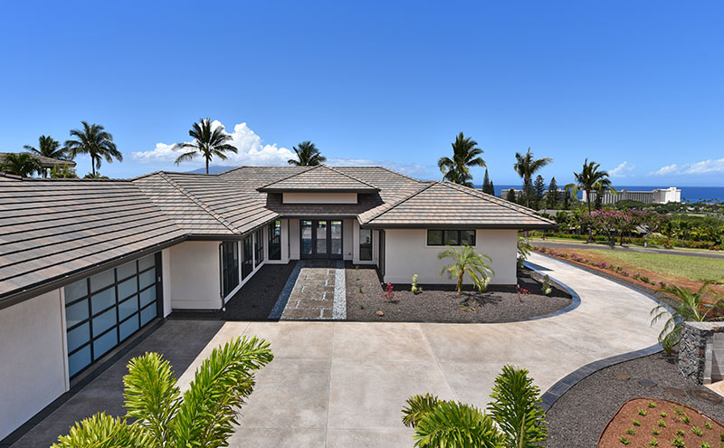 single-family home in Maui, Hawaii