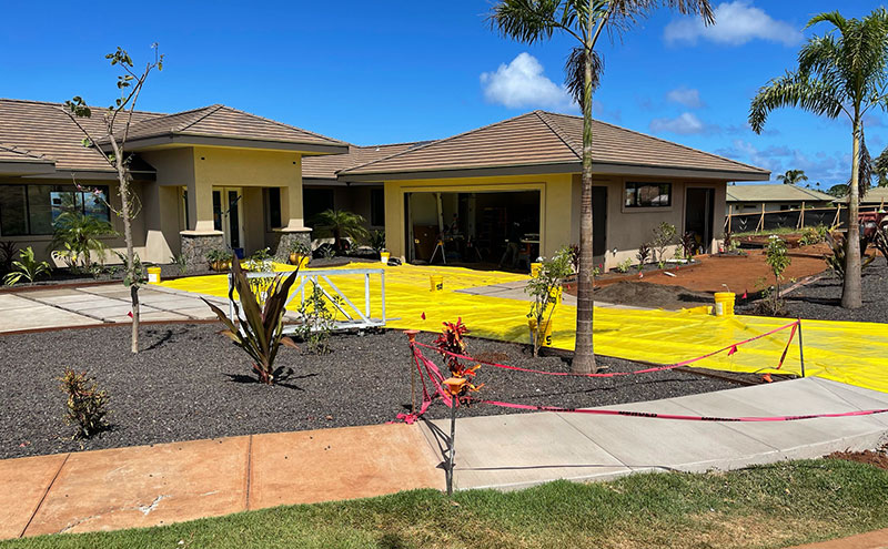 single-family home in Maui, Hawaii