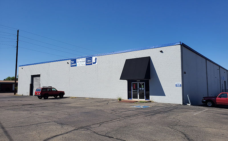 warehouse in Englewood, Colorado